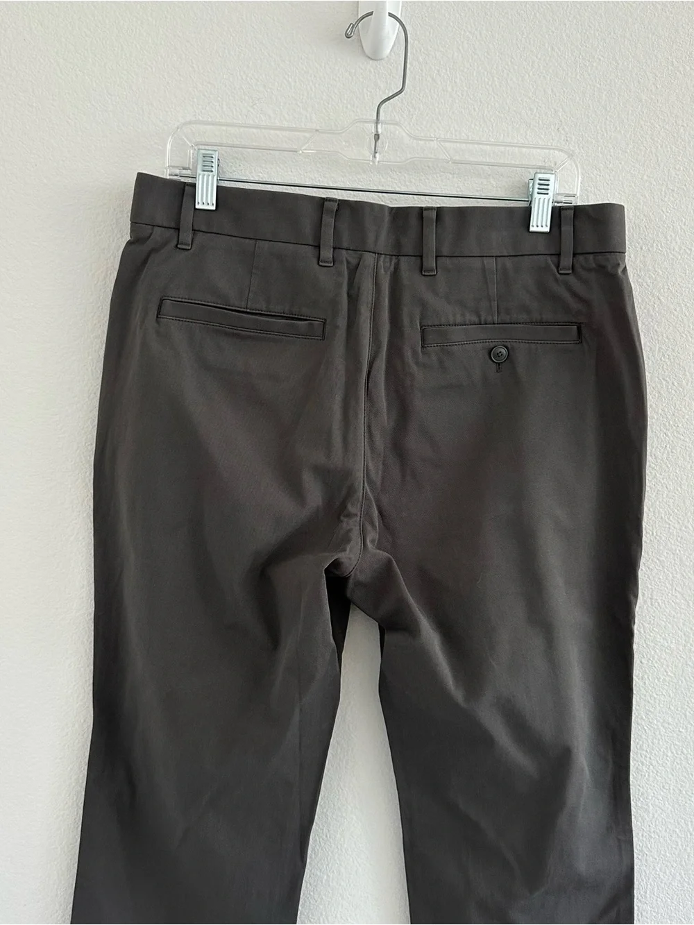 Everlane The Performance Chino‎ Pant Slim in Slate Grey Size: 33x30, NWT